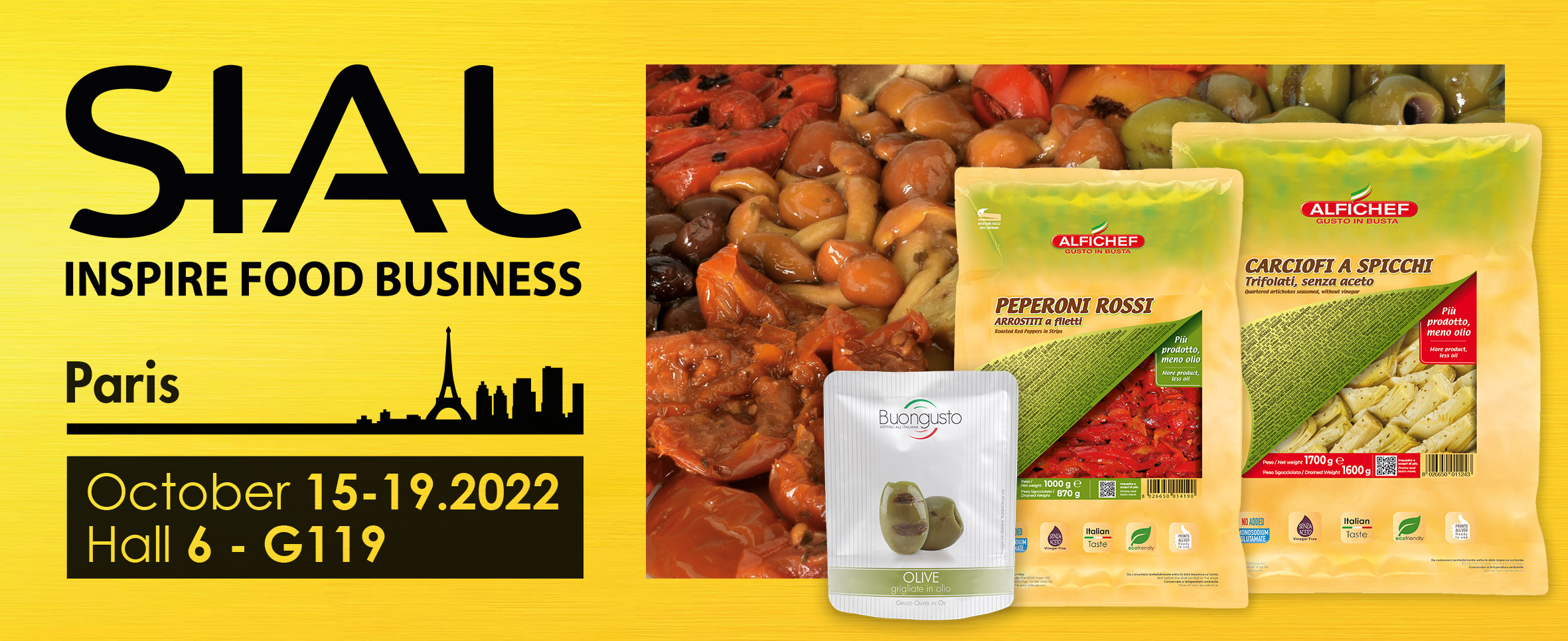 Alfi @ SIAL 2022