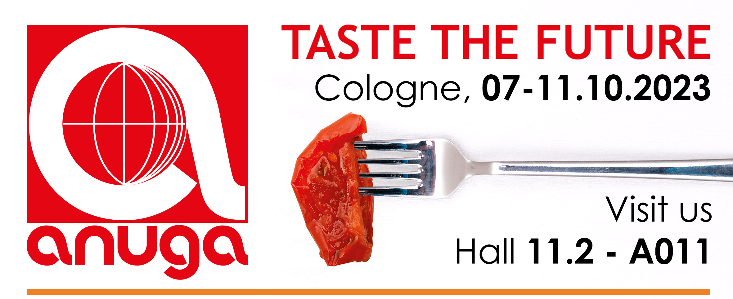 Save the Date - ANUGA