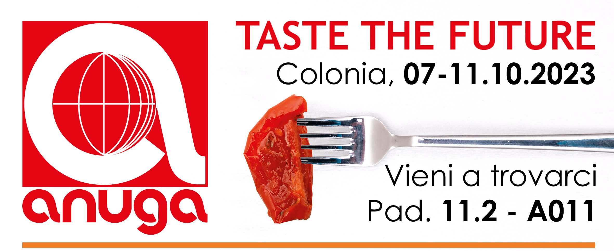 Save the Date - ANUGA