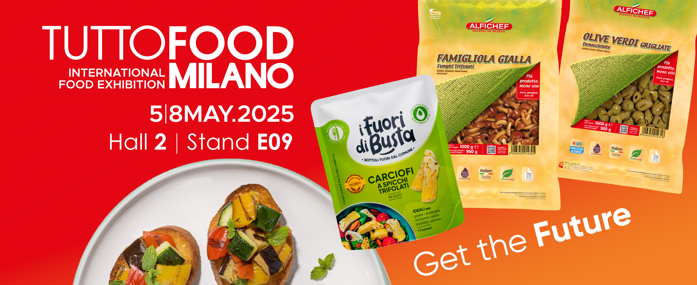 Save the date - TUTTOFOOD