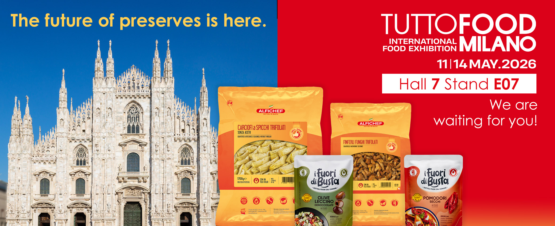 TuttoFood Milan 2026