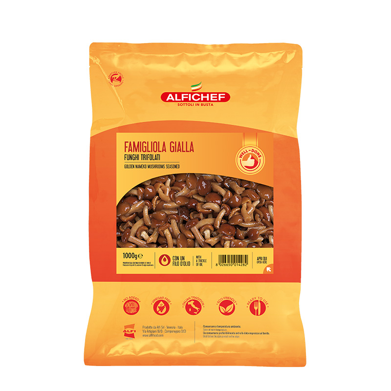 Funghi Famigliola Gialla Trifolati 1000g