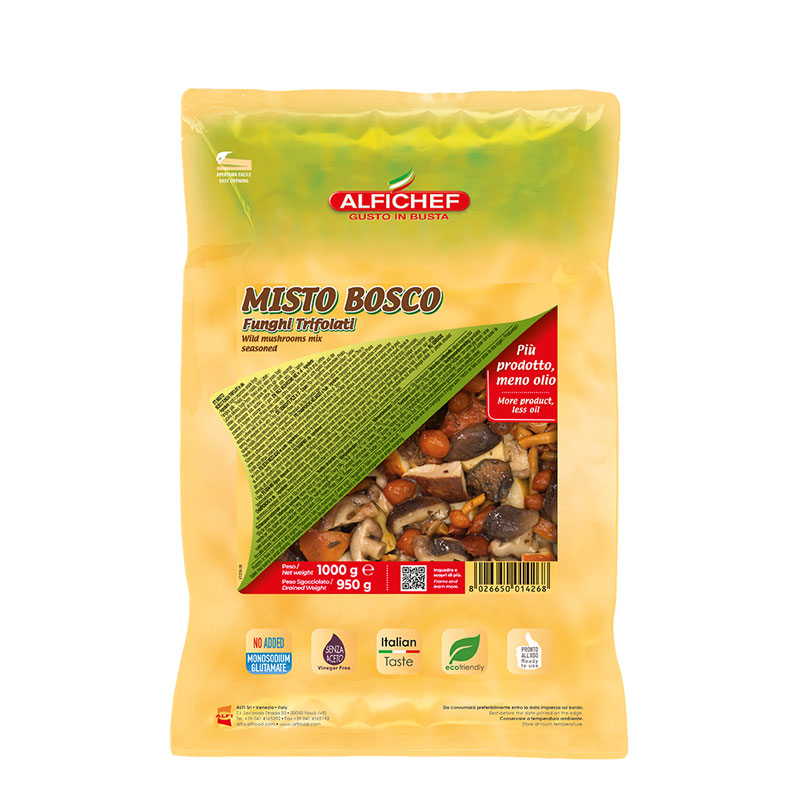 Misto Bosco, mushrooms mix 1000g