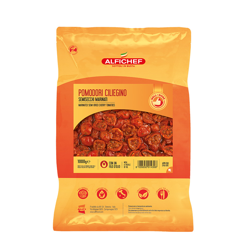 Pomodori ciliegino semidry 1000g