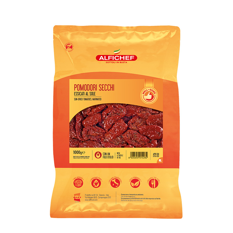 Sun dried tomatoes 1000g