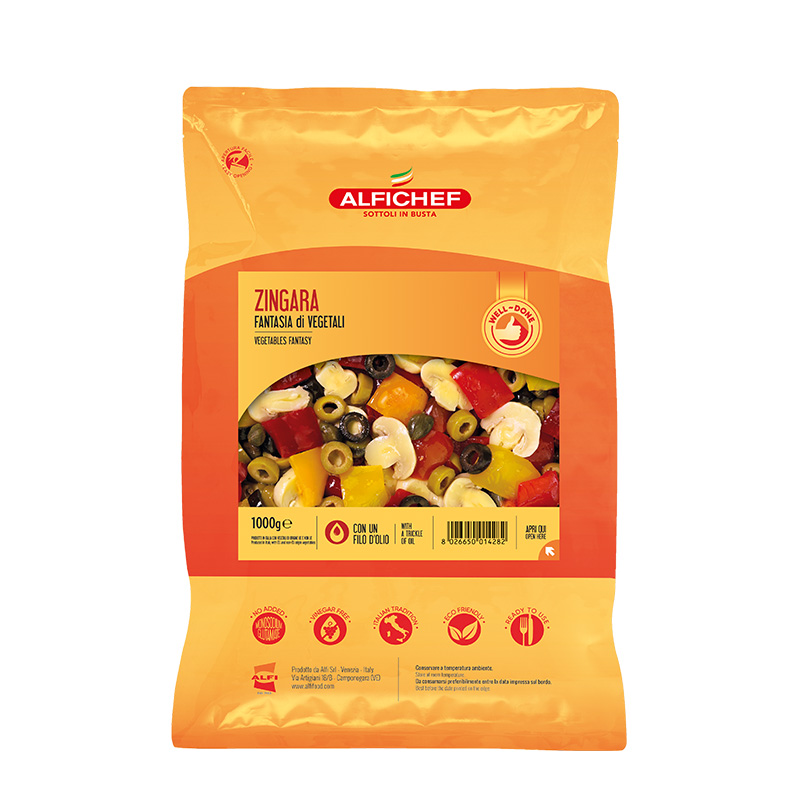 Zingara, mixed vegetables 1000g