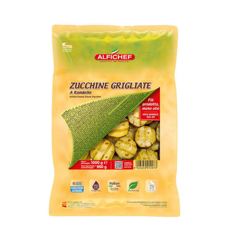 Grilled Zucchini 1000g